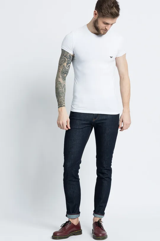 Emporio Armani Underwear - Pánske tričko biela