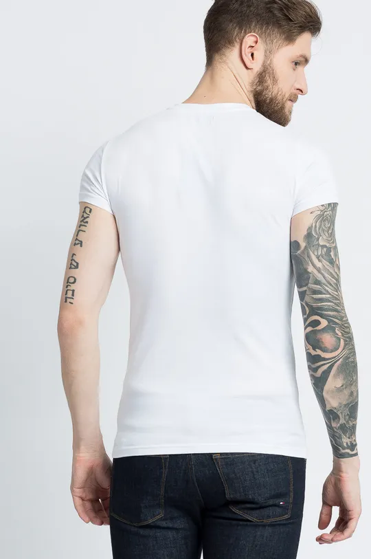Emporio Armani Underwear - Μπλουζάκι  95% Βαμβάκι, 5% Σπαντέξ