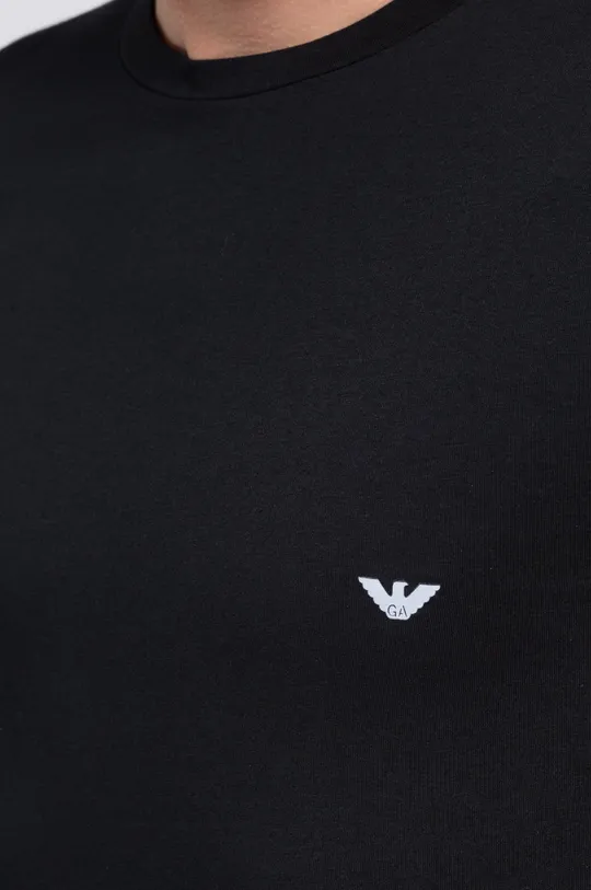čierna Emporio Armani Underwear - Pánske tričko