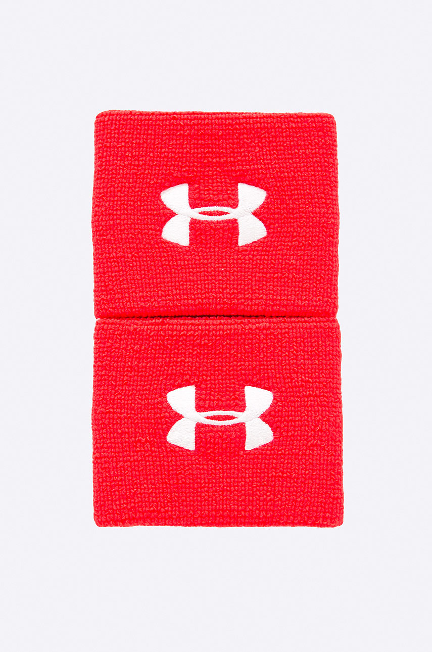 piros Under Armour - Csuklószorító Performance Wristband 1276991.600 Férfi