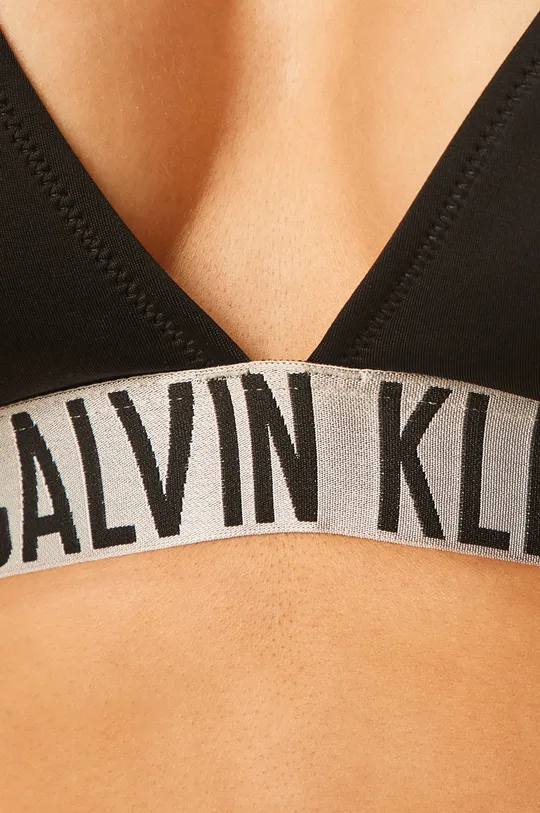 fekete Calvin Klein Jeans - Bikini felső