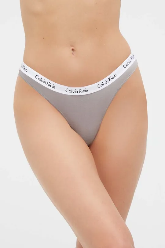 γκρί Calvin Klein Underwear 0000D1617E Γυναικεία