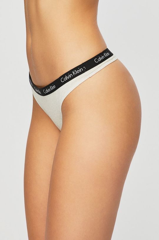 Calvin Klein Underwear - tanga světle šedá