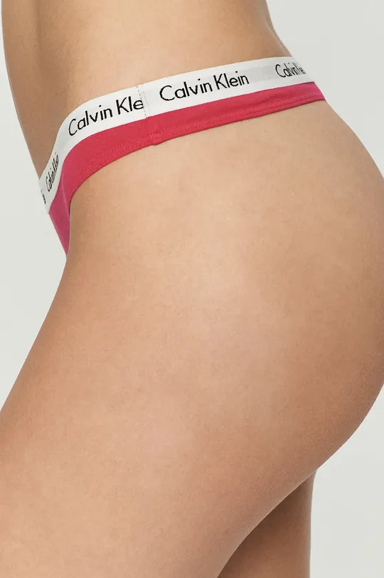 Tangá Calvin Klein Underwear ružová