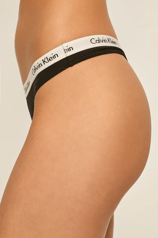 Calvin Klein Underwear Στρινγκ μαύρο