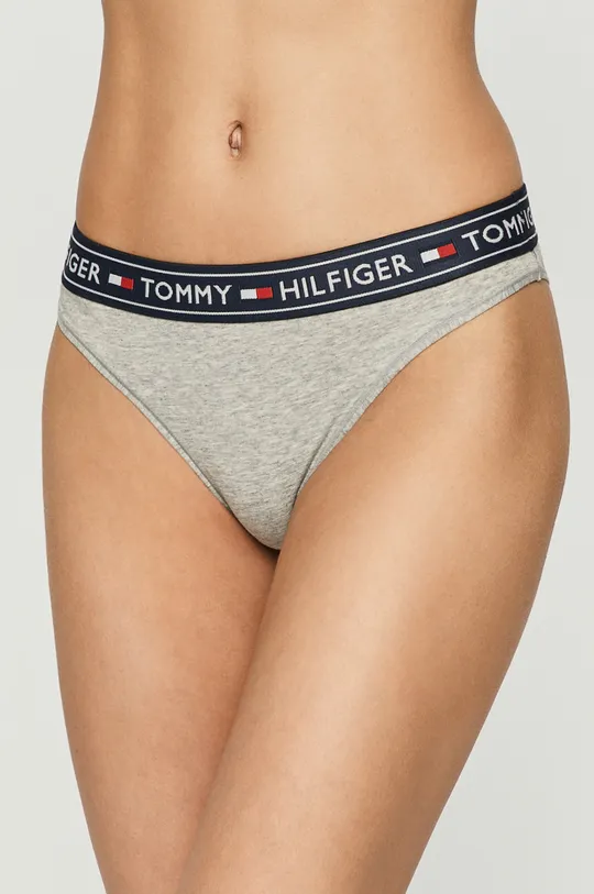 sivá Tommy Hilfiger - Brazílske nohavičky Dámsky