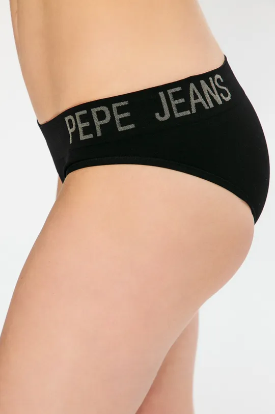 čierna Pepe Jeans - Nohavičky Alene