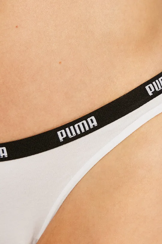 Puma - Figi (2-pack) 90686509 44 % Bawełna, 12 % Elastan, 44 % Modal
