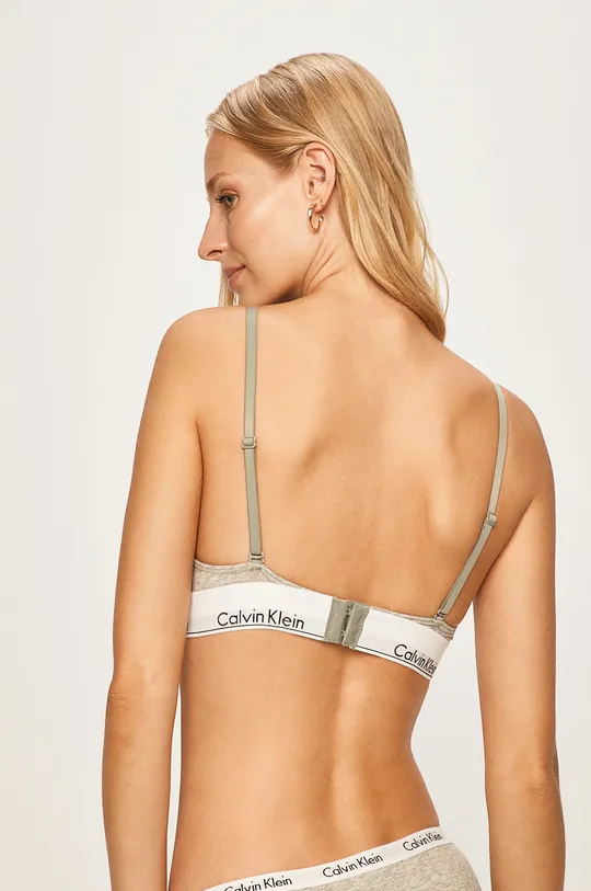 Calvin Klein Underwear - Podprsenka sivá
