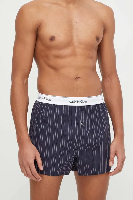 Calvin Klein Underwear boxer (2 pack) 100% Cotone