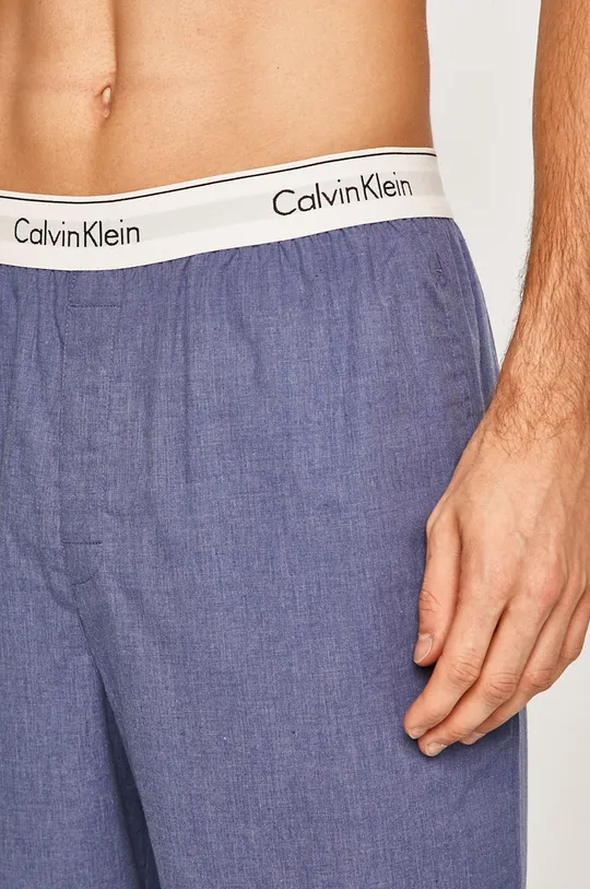 modrá Calvin Klein Underwear - Pyžamové nohavice