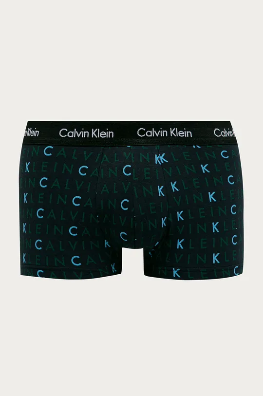 Calvin Klein Underwear - Boxerky (3 pak) tyrkysová