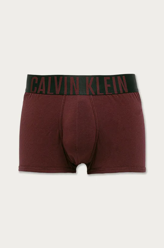 bordowy Calvin Klein Underwear - Bokserki Męski