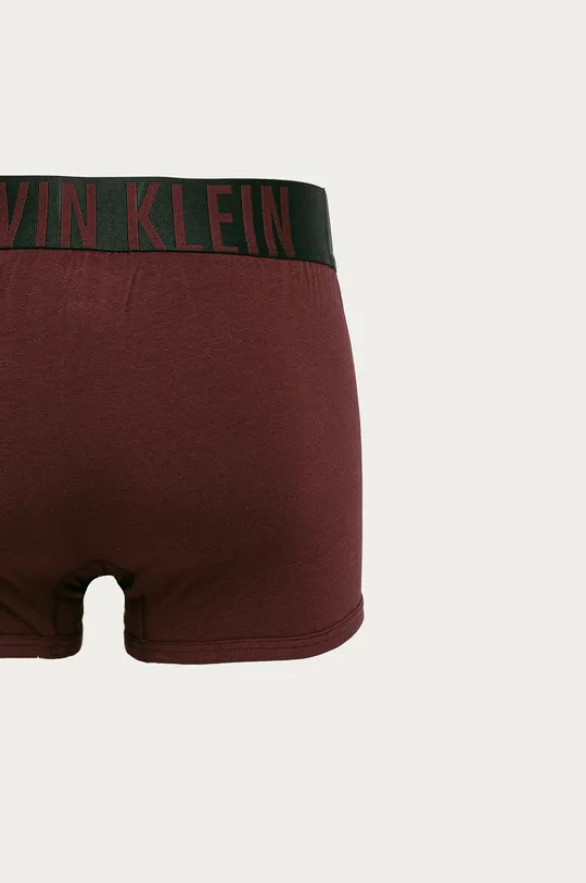 Calvin Klein Underwear - Bokserki bordowy