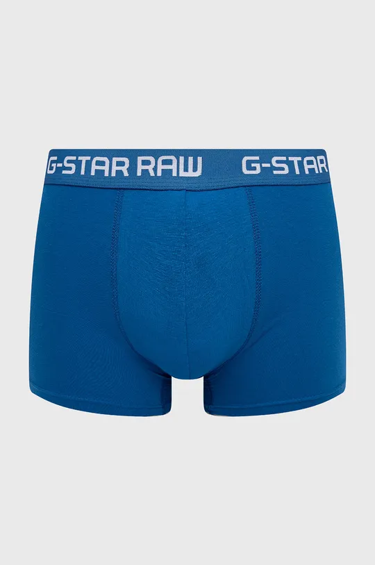 G-Star Raw - Bokserki (3-pack) D05095.2058.8528 niebieski