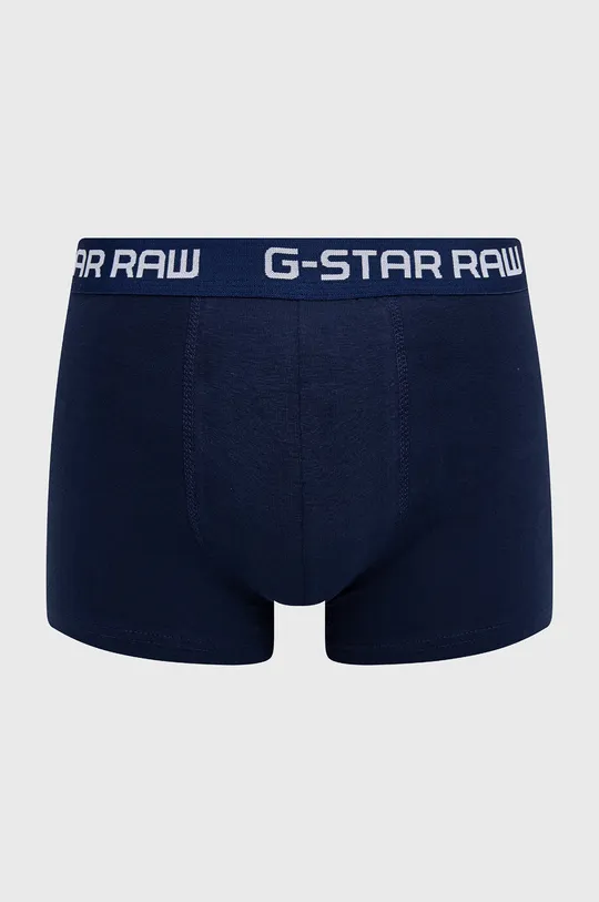 niebieski G-Star Raw - Bokserki (3-pack) D05095.2058.8528