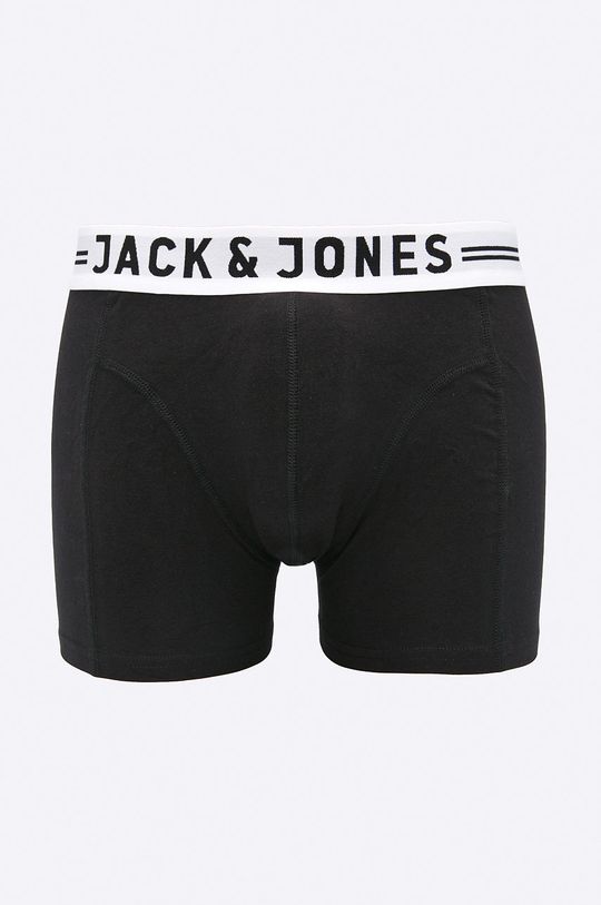 Jack & Jones - Bokserki (3-pack) jasny szary