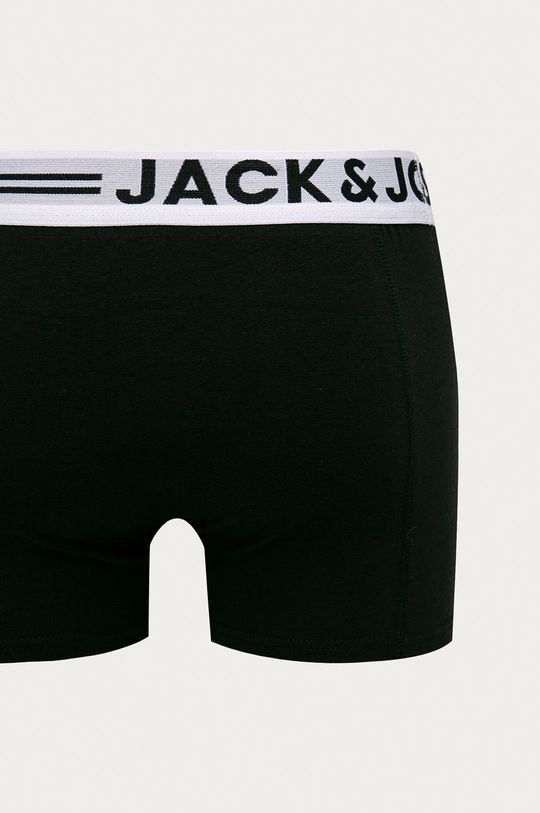 Jack & Jones - Boxerky (3-pack) černá