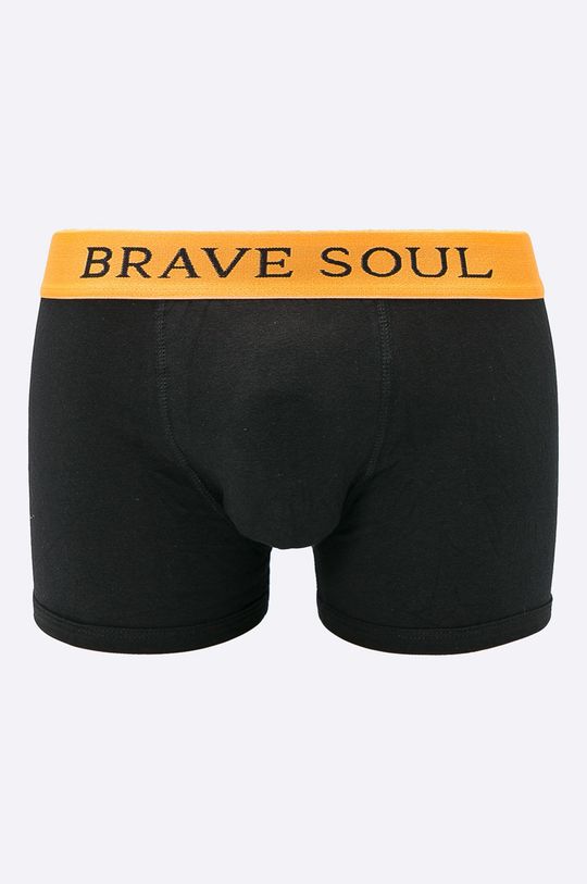 Brave Soul - Boxeri (2-pack) negru
