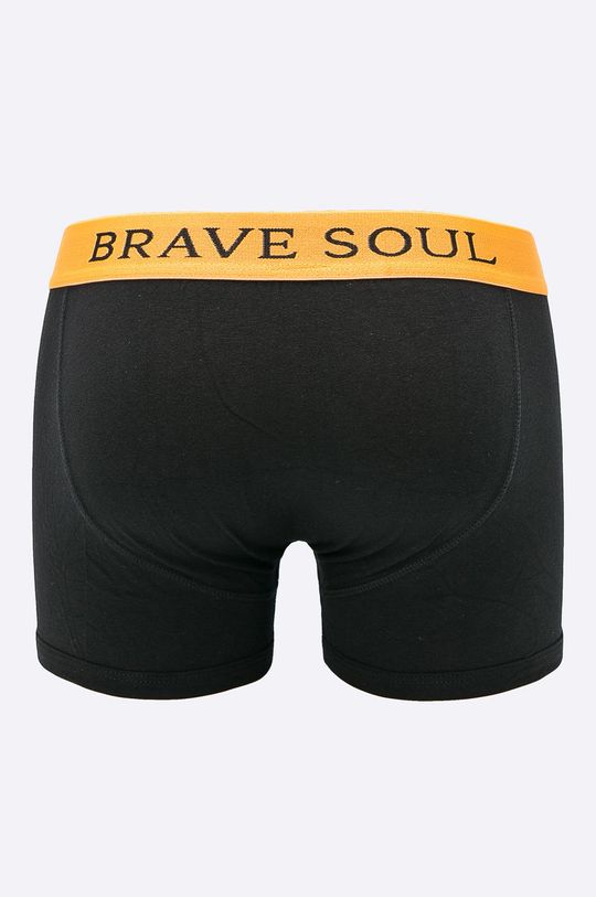 negru Brave Soul - Boxeri (2-pack)