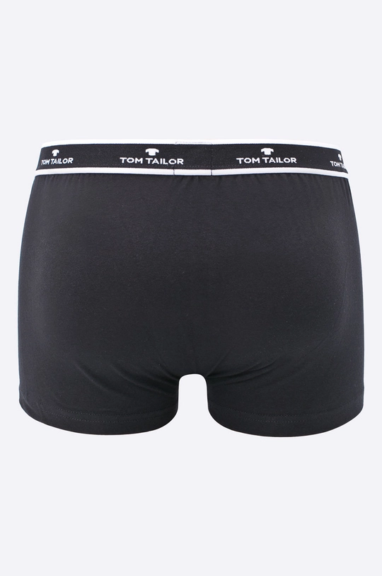 Tom Tailor Denim - Boxerky (2-pak) čierna