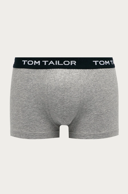 сірий Tom Tailor Denim - Боксери (3-pack)