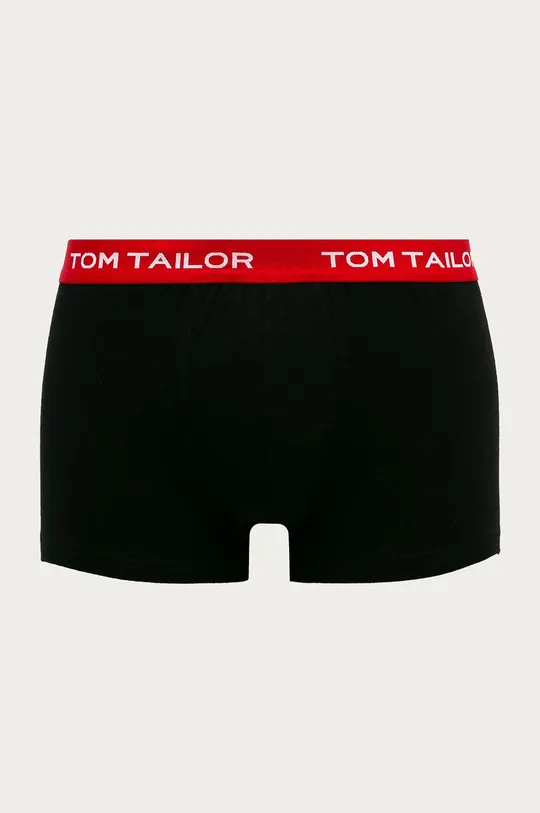 Tom Tailor Denim boksarice (3-pack) črna