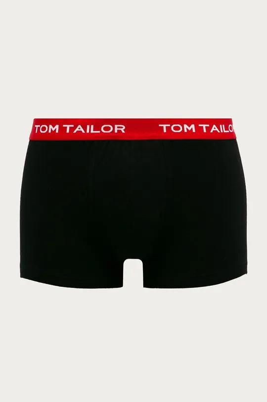 Tom Tailor Denim - Bokserice (3-pack) crna