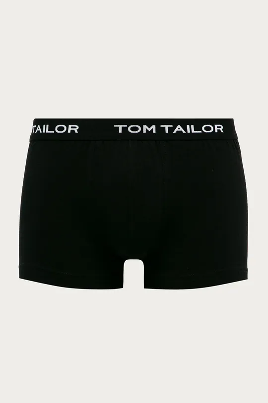 czarny Tom Tailor Denim - Bokserki (3-pack)