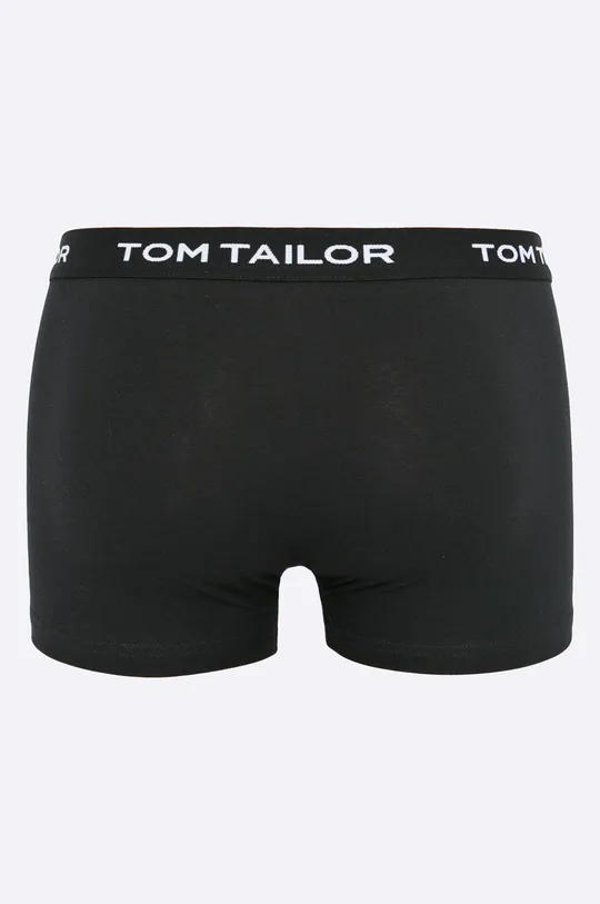 Tom Tailor Denim - Боксери (3-pack) чорний