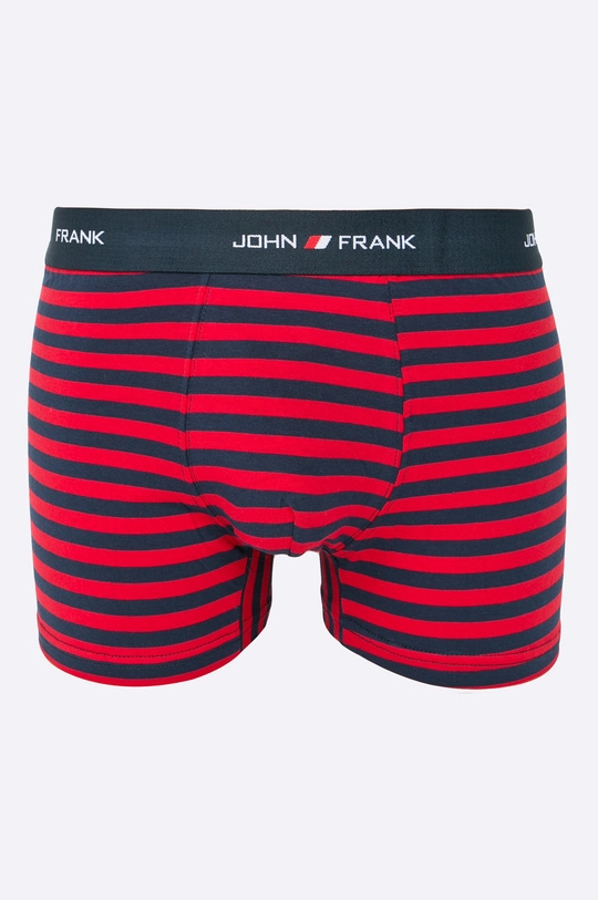 pisana John Frank boksarice (3-pack) Moški