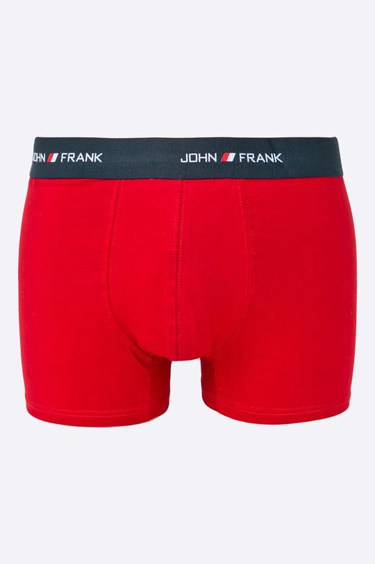 John Frank - Boxerky (3-pak) <p>95% Bavlna, 5% Elastan</p>