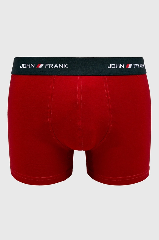 viacfarebná Boxerky John Frank JF3B07 Pánsky