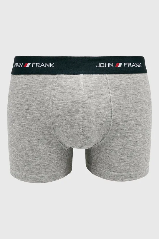 Boxerky John Frank JF3B07 viacfarebná