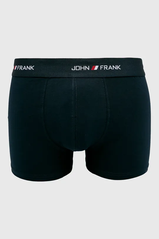 Boxerky John Frank JF3B07 95 % Bavlna, 5 % Elastan