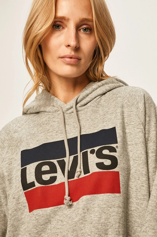 gray Levi's sweatshirt Women’s