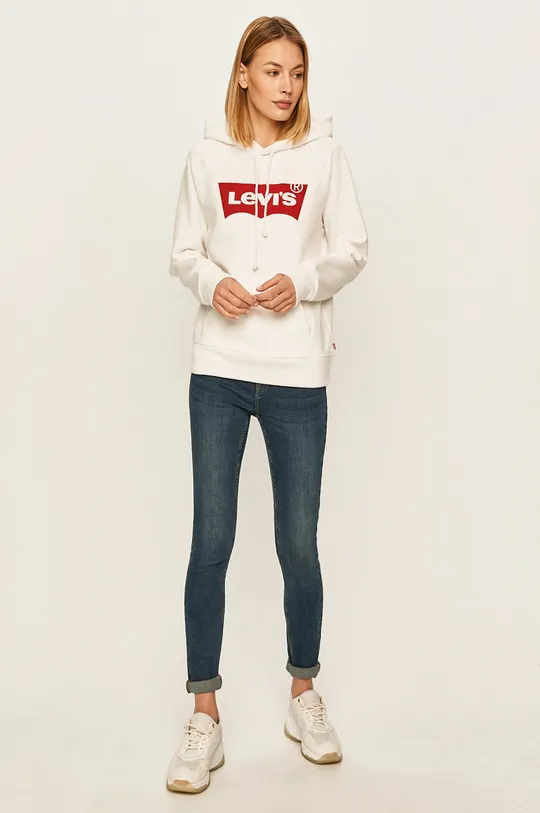 Levi's sweatshirt 35946.0010 white