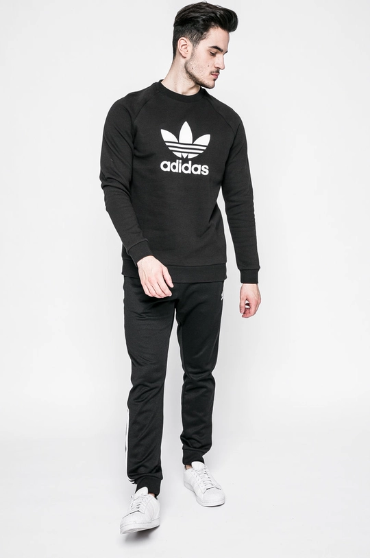 adidas Originals - Кофта Trefoil Crew CW1235 чёрный