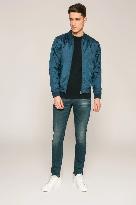 Bluza Produkt by Jack & Jones mornarsko modra