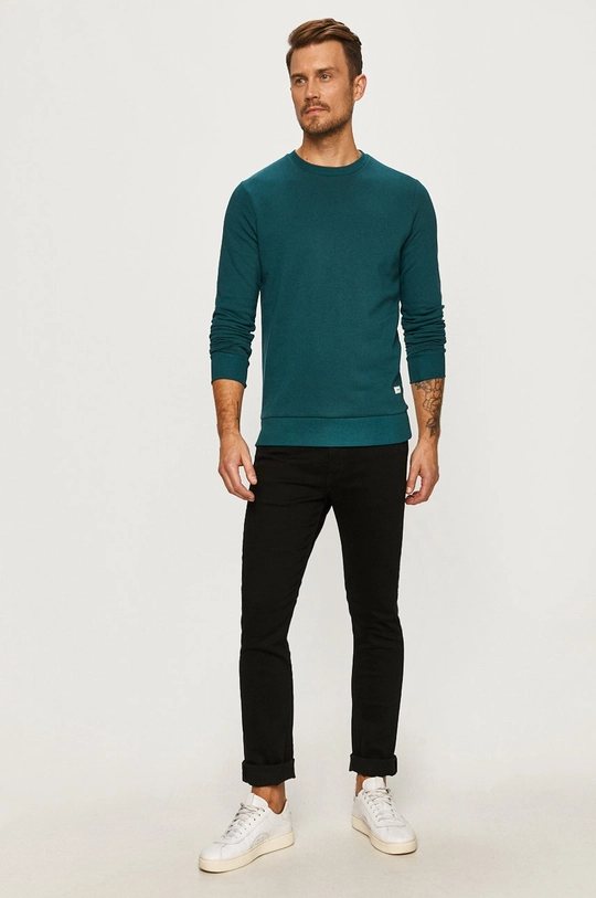 Produkt by Jack & Jones Bluza turkusowy