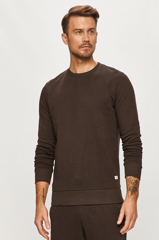 szary Produkt by Jack & Jones Bluza Męski