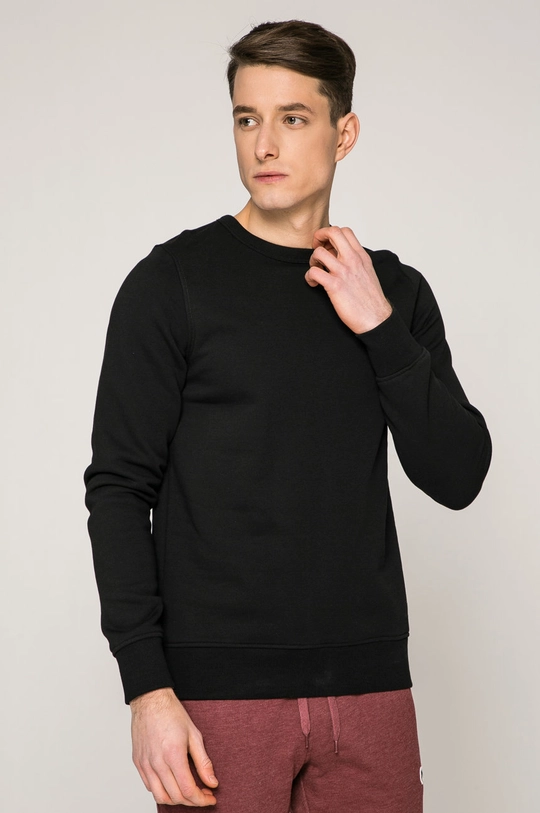 czarny Produkt by Jack & Jones Bluza Męski