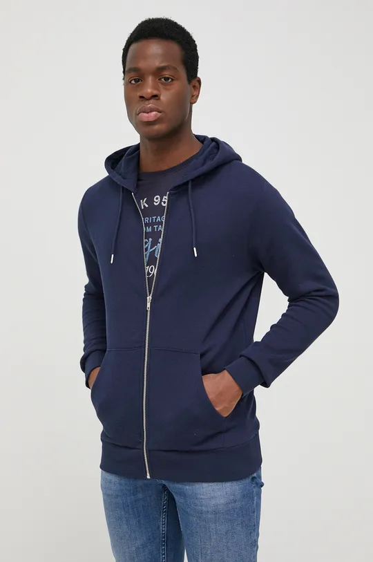 Produkt by Jack & Jones - Mikina tmavomodrá