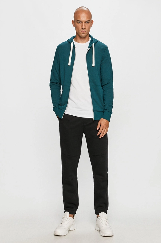 Mikina Produkt by Jack & Jones zelená