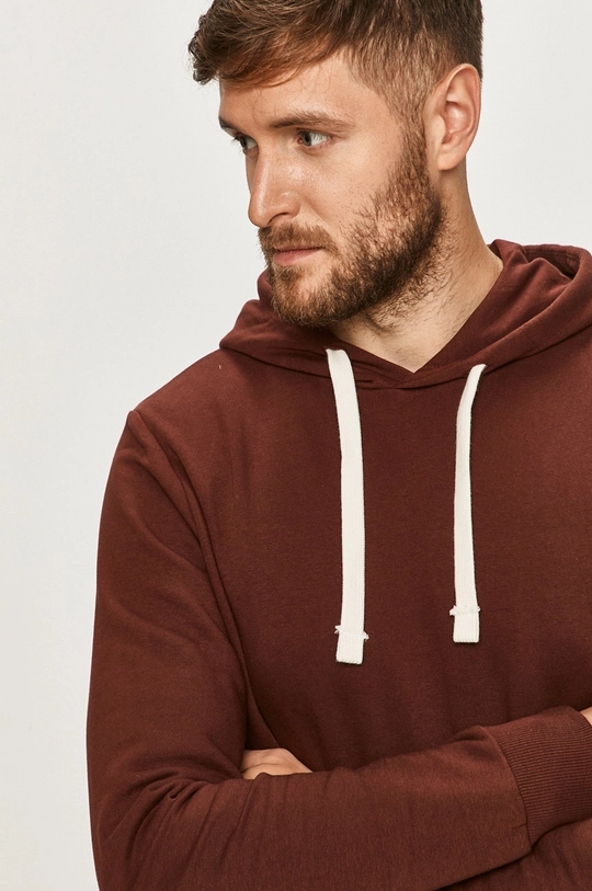 burgundské Produkt by Jack & Jones - Mikina