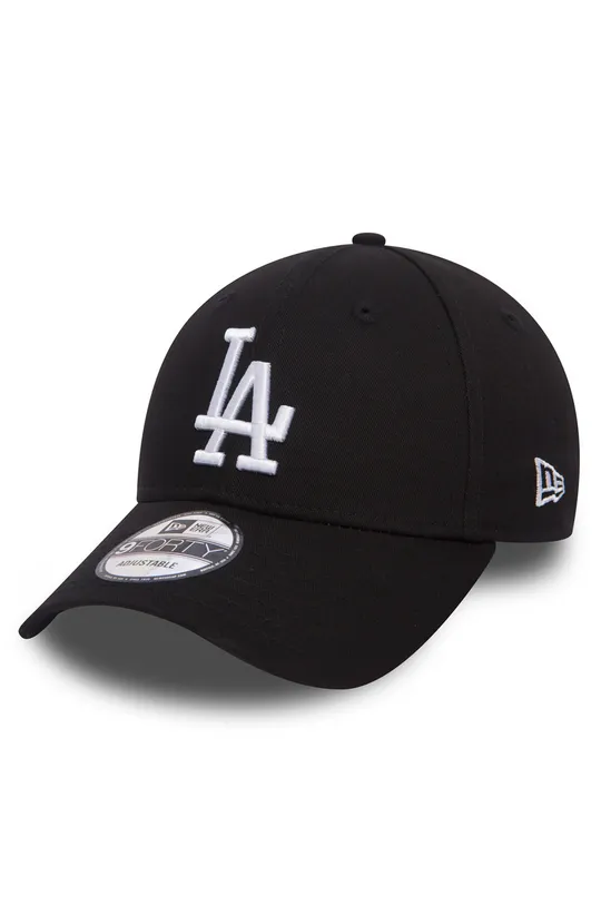 czarny New Era - Czapka League Essential La Dodgers Męski