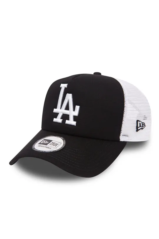 negru New Era șapcă Trucker Los Angeles Dodgers De bărbați