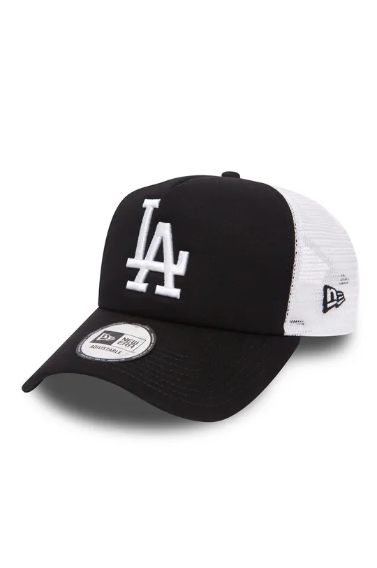 črna New Era kapa Trucker Los Angeles Dodgers Moški