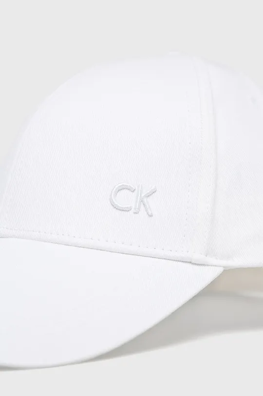 Calvin Klein Jeans - Кепка білий