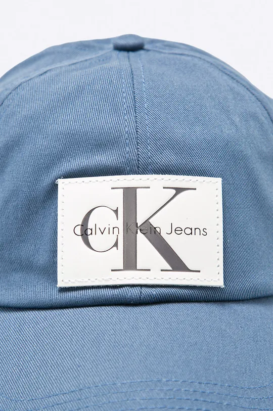 Calvin Klein Jeans - Čiapka tmavomodrá